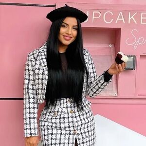 Forever 21 Chic Black Beret